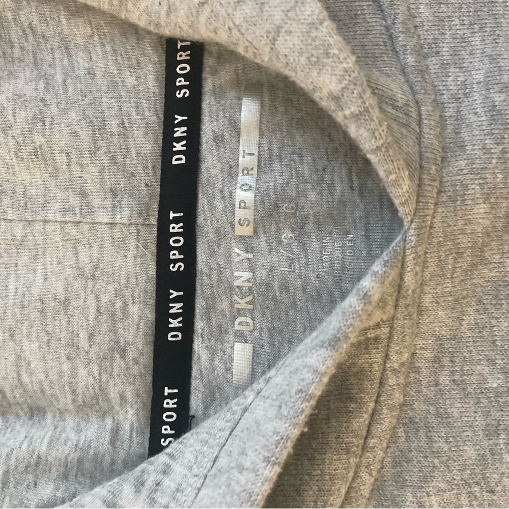 DKNY Sport Heather Gray Tee